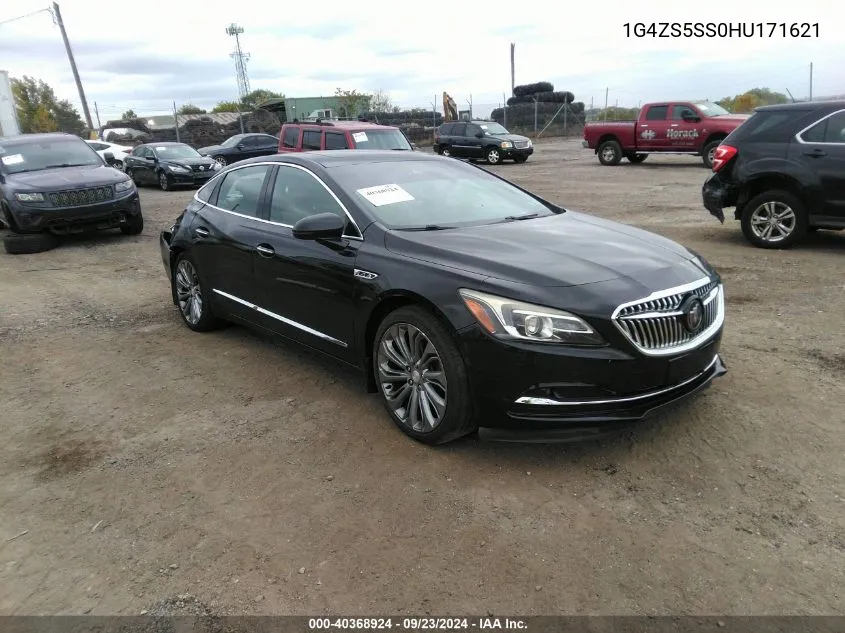 2017 Buick Lacrosse Premium VIN: 1G4ZS5SS0HU171621 Lot: 40368924