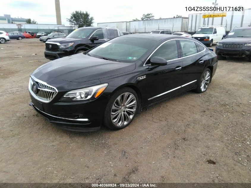 1G4ZS5SS0HU171621 2017 Buick Lacrosse Premium