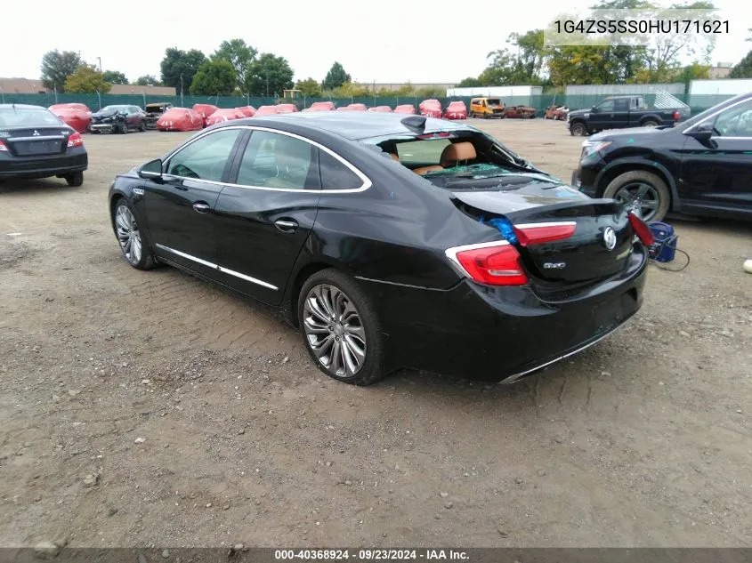 1G4ZS5SS0HU171621 2017 Buick Lacrosse Premium