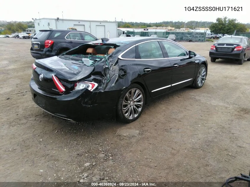 1G4ZS5SS0HU171621 2017 Buick Lacrosse Premium