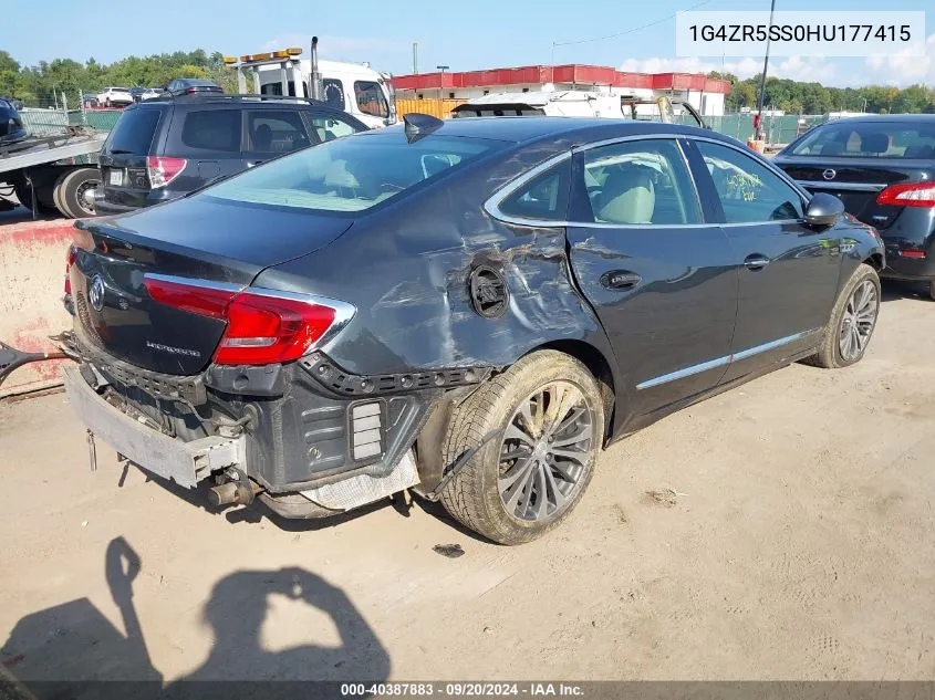 2017 Buick Lacrosse Premium VIN: 1G4ZR5SS0HU177415 Lot: 40387883