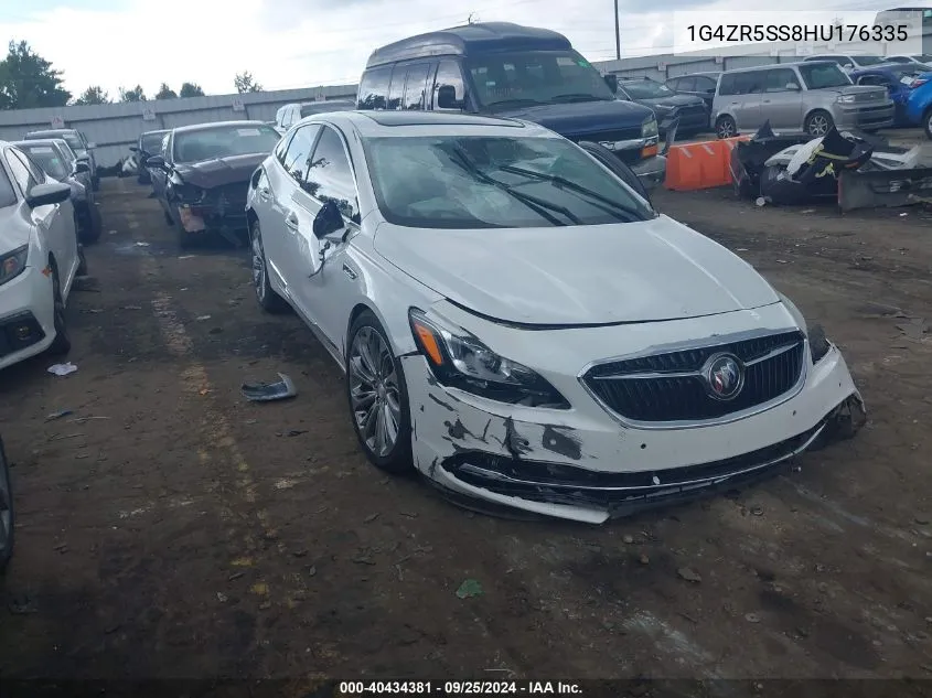 2017 Buick Lacrosse Premium VIN: 1G4ZR5SS8HU176335 Lot: 40434381