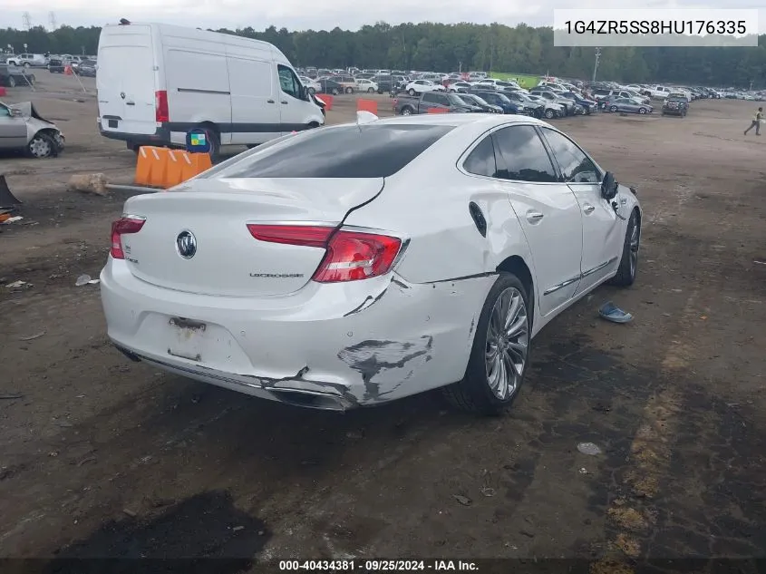 1G4ZR5SS8HU176335 2017 Buick Lacrosse Premium