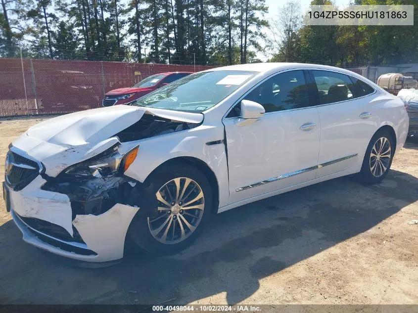 1G4ZP5SS6HU181863 2017 Buick Lacrosse Essence