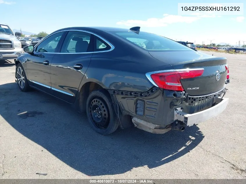 2017 Buick Lacrosse Essence VIN: 1G4ZP5SSXHU161292 Lot: 40510073