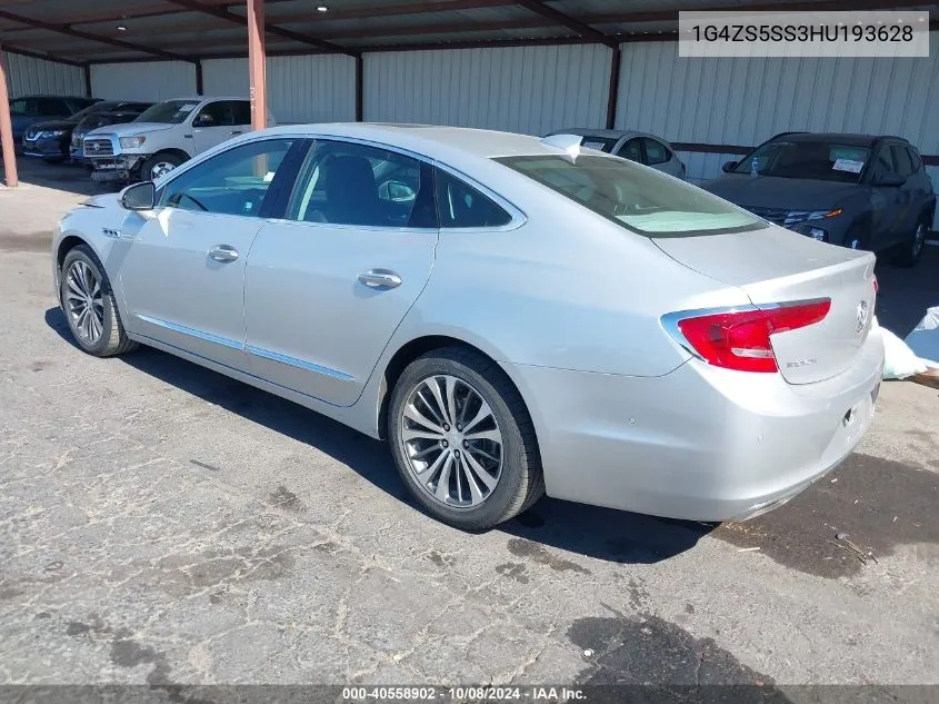 1G4ZS5SS3HU193628 2017 Buick Lacrosse Premium