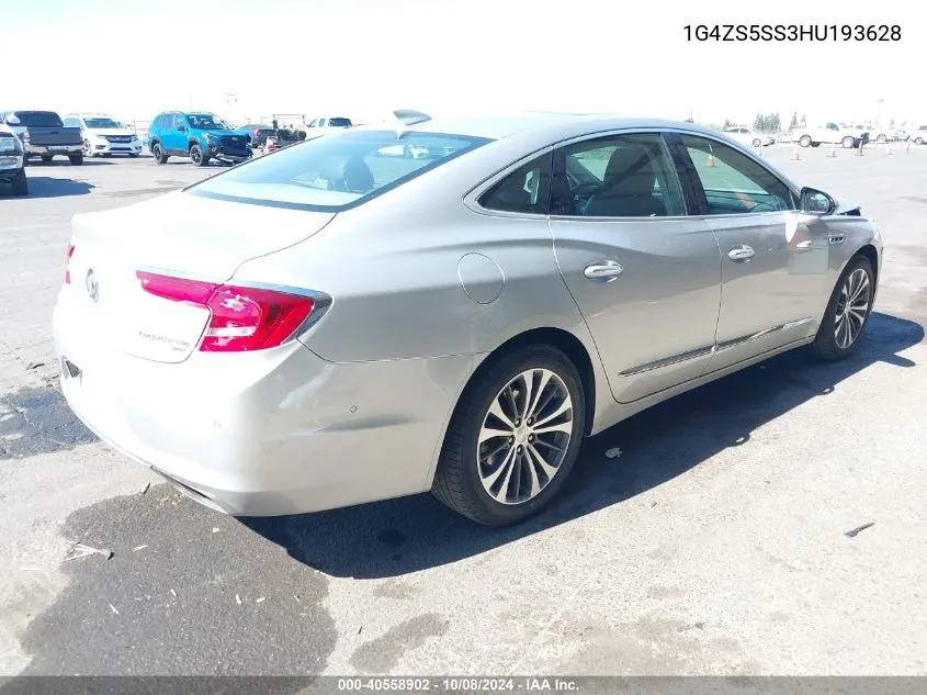 1G4ZS5SS3HU193628 2017 Buick Lacrosse Premium