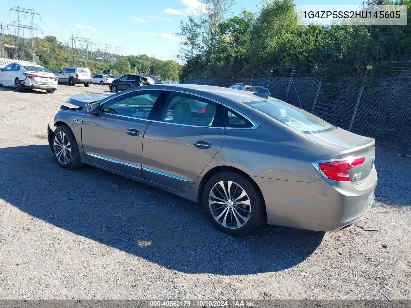 1G4ZP5SS2HU145605 2017 Buick Lacrosse Essence