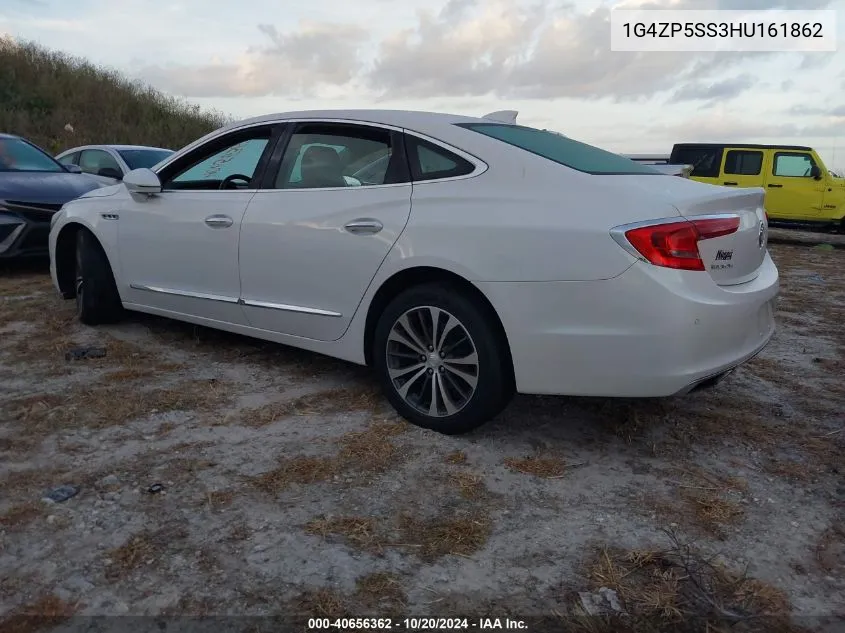 2017 Buick Lacrosse Essence VIN: 1G4ZP5SS3HU161862 Lot: 40656362