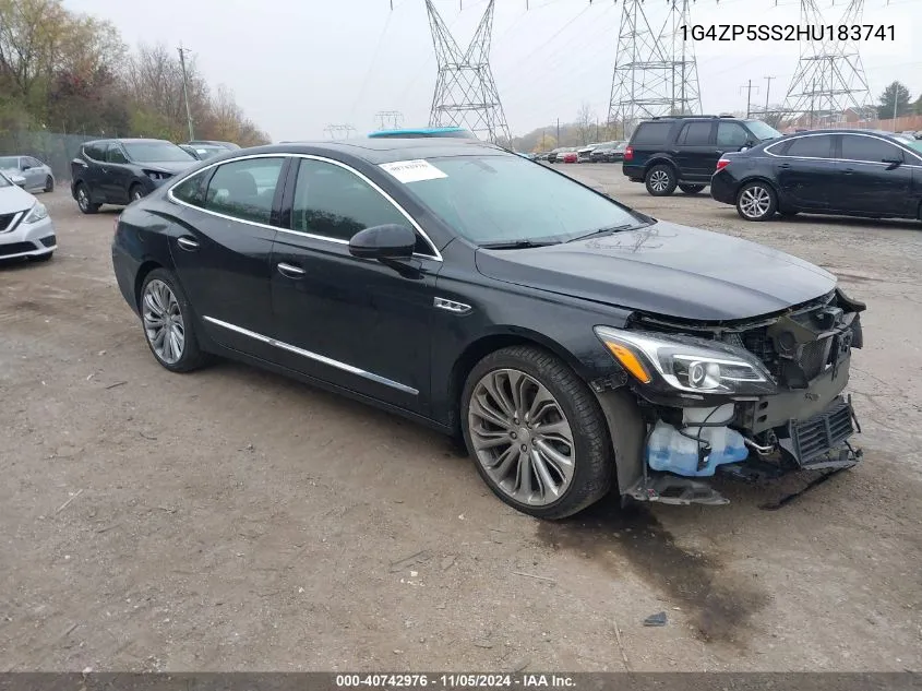 2017 Buick Lacrosse Essence VIN: 1G4ZP5SS2HU183741 Lot: 40742976