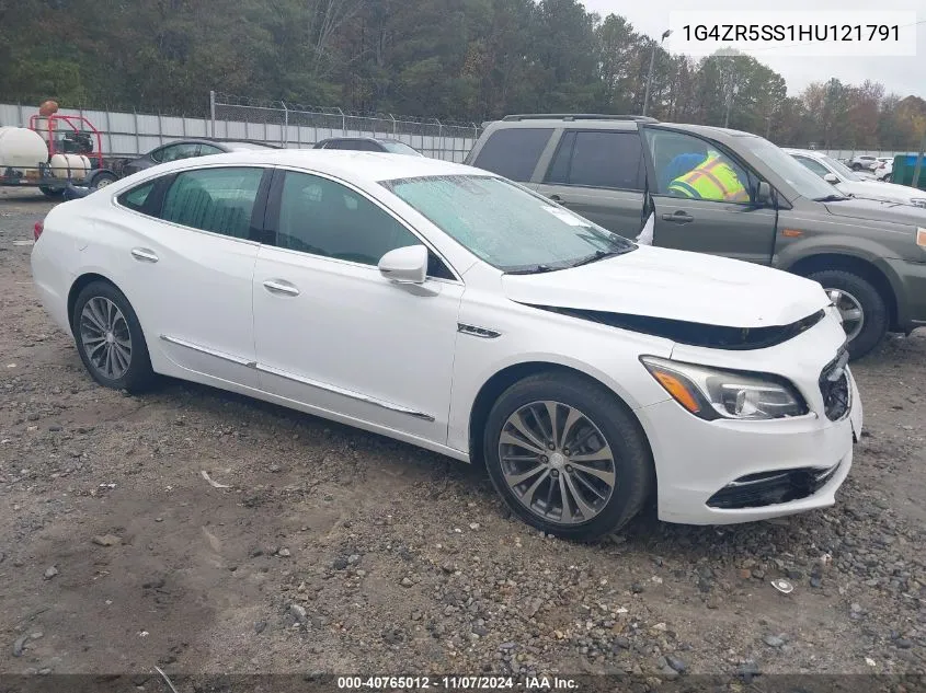 2017 Buick Lacrosse Premium VIN: 1G4ZR5SS1HU121791 Lot: 40765012