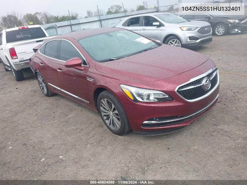 2017 Buick Lacrosse Preferred VIN: 1G4ZN5SS1HU132401 Lot: 40804088