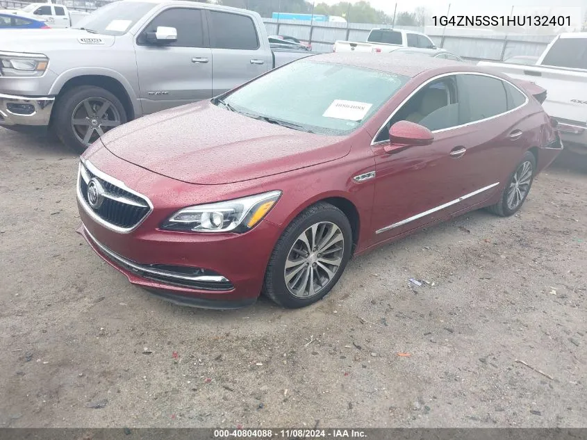 2017 Buick Lacrosse Preferred VIN: 1G4ZN5SS1HU132401 Lot: 40804088