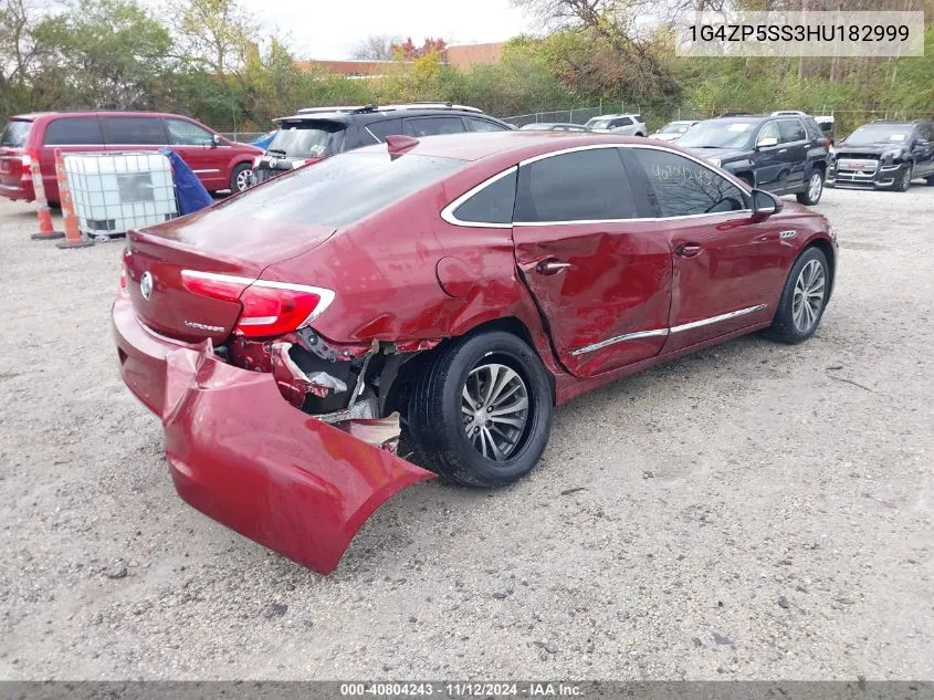 1G4ZP5SS3HU182999 2017 Buick Lacrosse Essence