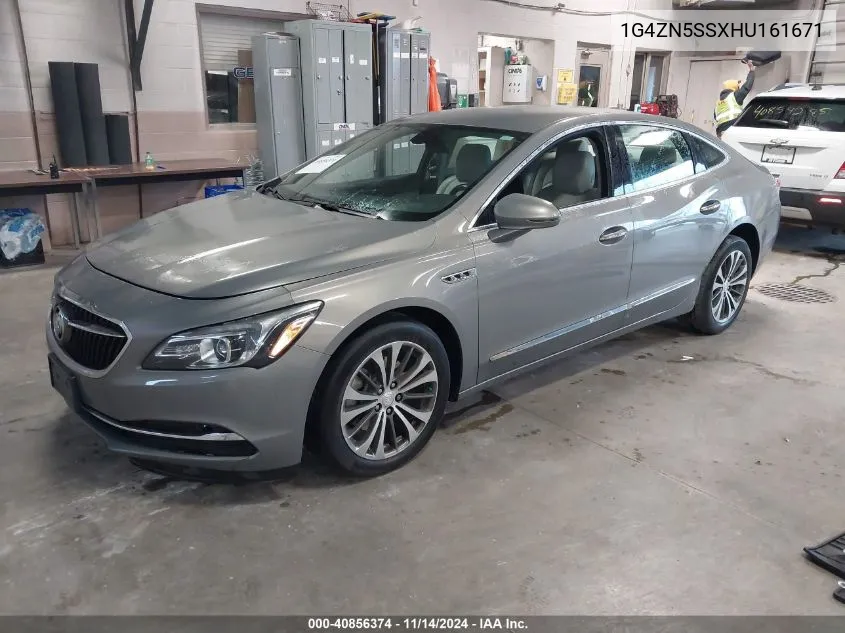 2017 Buick Lacrosse Preferred VIN: 1G4ZN5SSXHU161671 Lot: 40856374