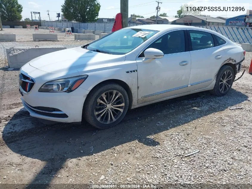 11G4ZP5SS5JU12896 2018 Buick Lacrosse Essence