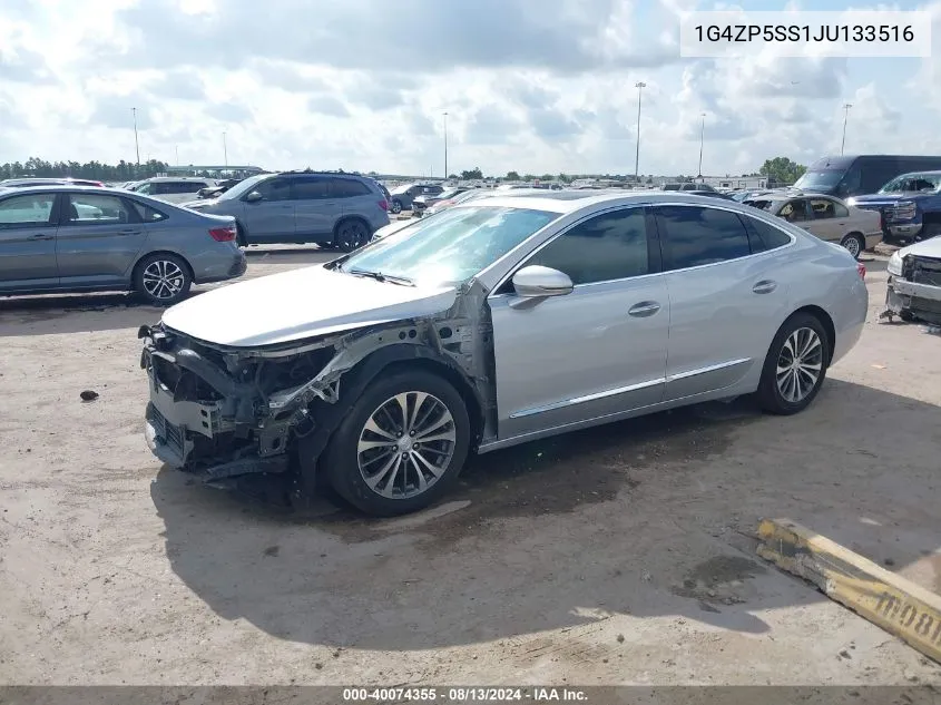 1G4ZP5SS1JU133516 2018 Buick Lacrosse Essence