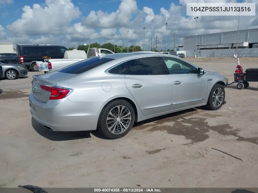 1G4ZP5SS1JU133516 2018 Buick Lacrosse Essence