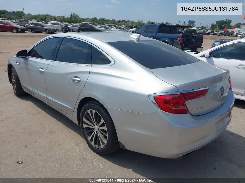 1G4ZP5SS5JU131784 2018 Buick Lacrosse Essence