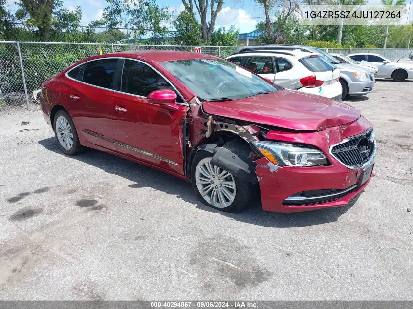 1G4ZR5SZ4JU127264 2018 Buick Lacrosse Premium