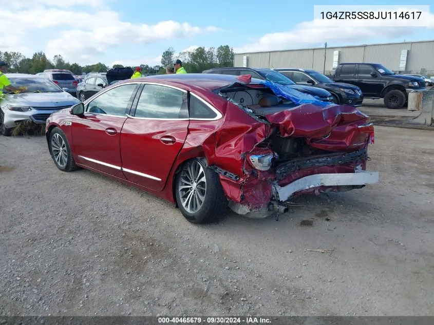 1G4ZR5SS8JU114617 2018 Buick Lacrosse Premium