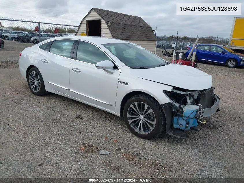 2018 Buick Lacrosse Essence VIN: 1G4ZP5SS5JU128898 Lot: 40825475