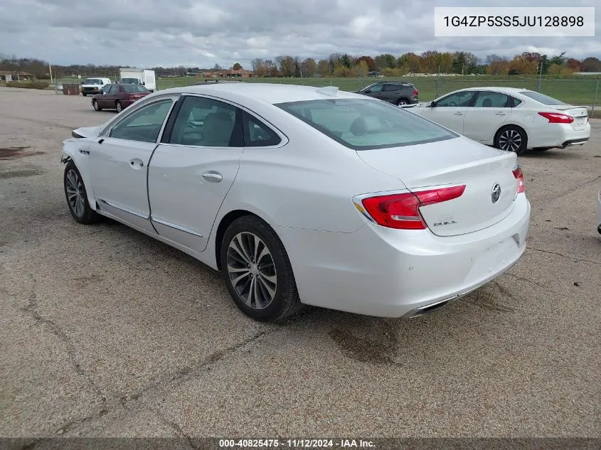 2018 Buick Lacrosse Essence VIN: 1G4ZP5SS5JU128898 Lot: 40825475