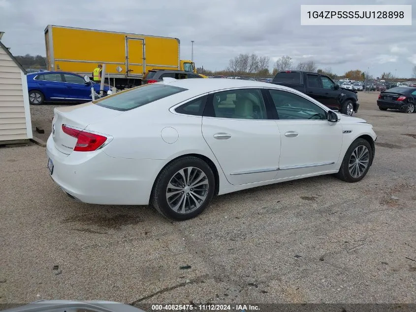 2018 Buick Lacrosse Essence VIN: 1G4ZP5SS5JU128898 Lot: 40825475