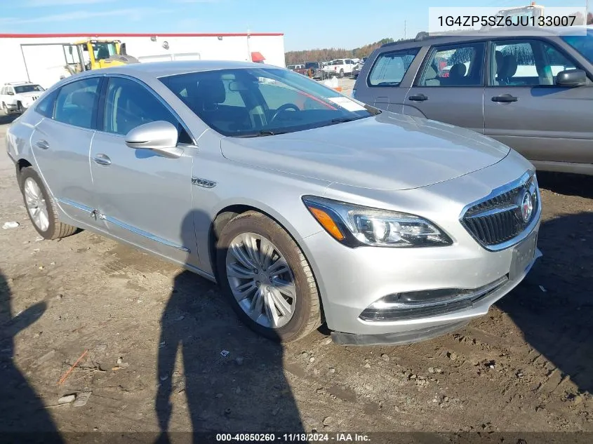 2018 Buick Lacrosse Essence VIN: 1G4ZP5SZ6JU133007 Lot: 40850260