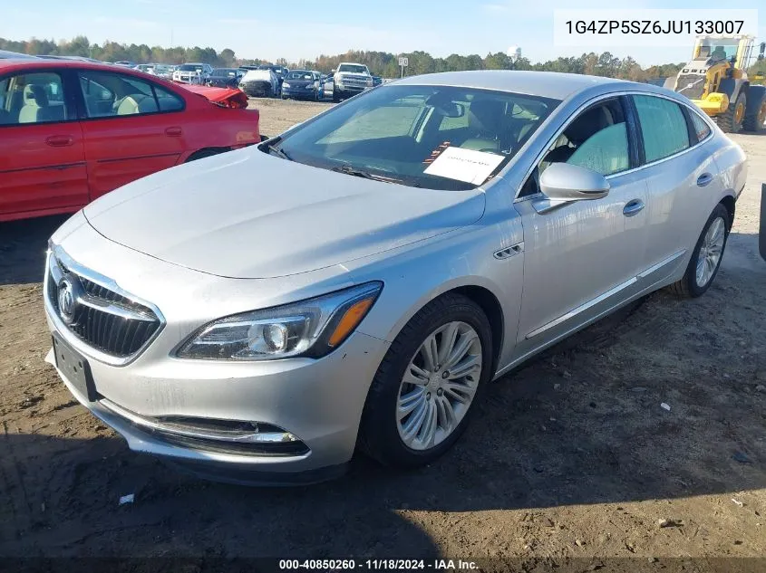 2018 Buick Lacrosse Essence VIN: 1G4ZP5SZ6JU133007 Lot: 40850260