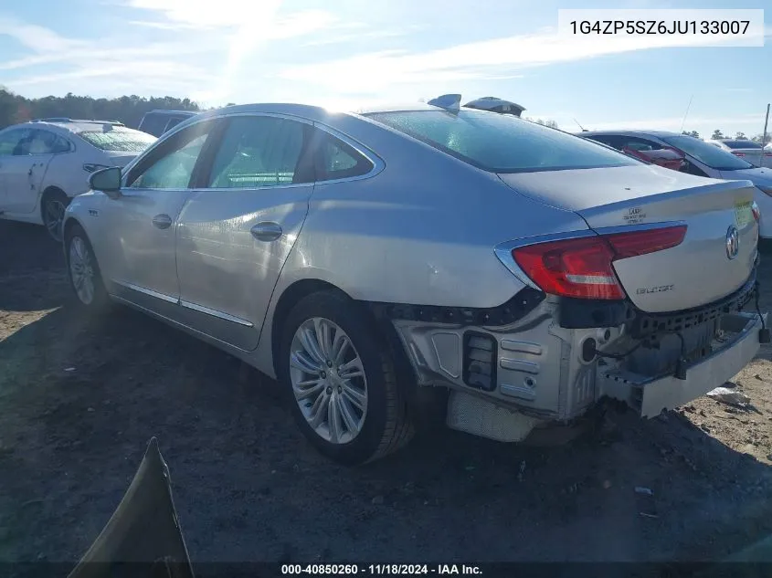 2018 Buick Lacrosse Essence VIN: 1G4ZP5SZ6JU133007 Lot: 40850260