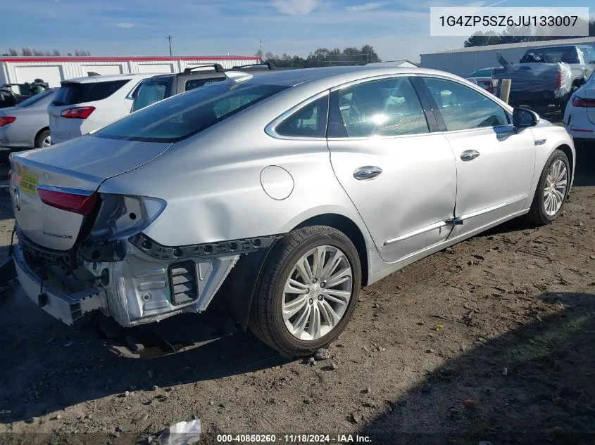 2018 Buick Lacrosse Essence VIN: 1G4ZP5SZ6JU133007 Lot: 40850260