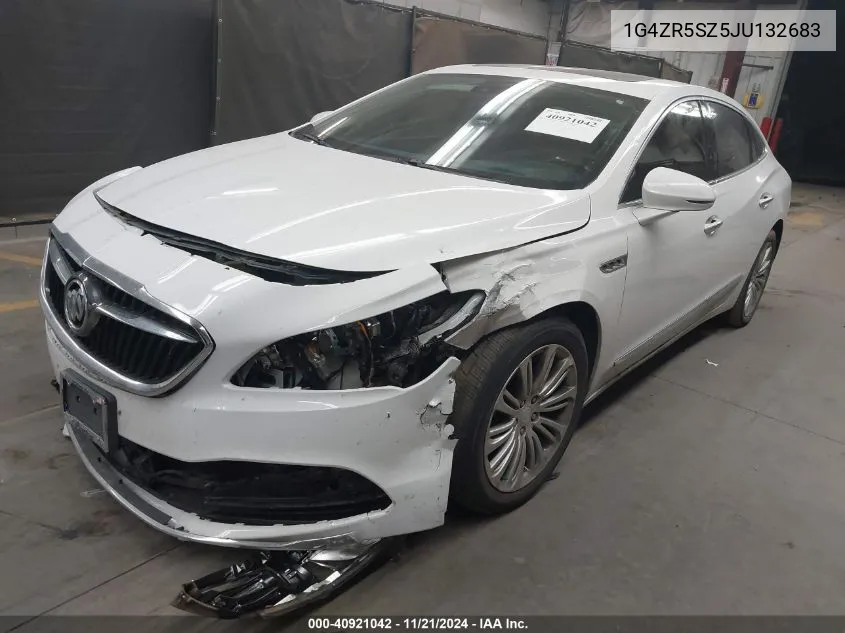 2018 Buick Lacrosse Premium VIN: 1G4ZR5SZ5JU132683 Lot: 40921042