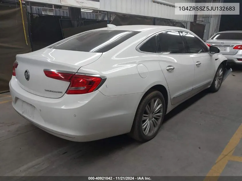 2018 Buick Lacrosse Premium VIN: 1G4ZR5SZ5JU132683 Lot: 40921042