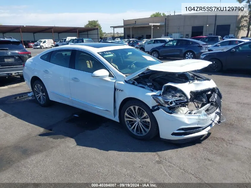 1G4ZR5SS7KU129790 2019 Buick Lacrosse Awd Essence