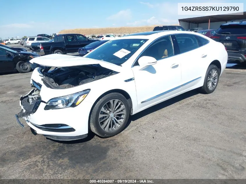 1G4ZR5SS7KU129790 2019 Buick Lacrosse Awd Essence