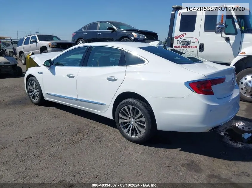 1G4ZR5SS7KU129790 2019 Buick Lacrosse Awd Essence