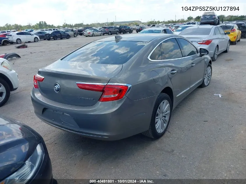 2019 Buick Lacrosse Fwd Essence VIN: 1G4ZP5SZ5KU127894 Lot: 40491801