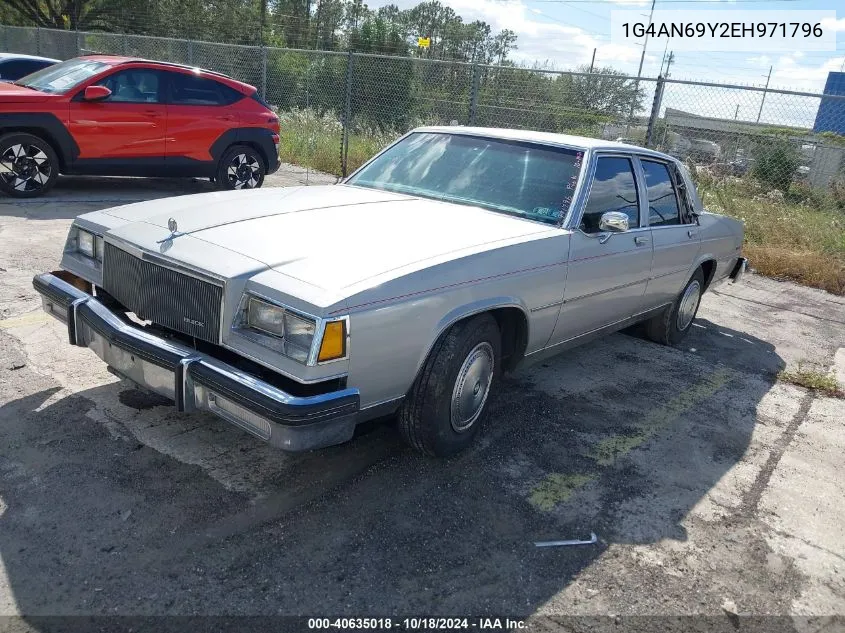 1984 Buick Lesabre Custom VIN: 1G4AN69Y2EH971796 Lot: 40635018