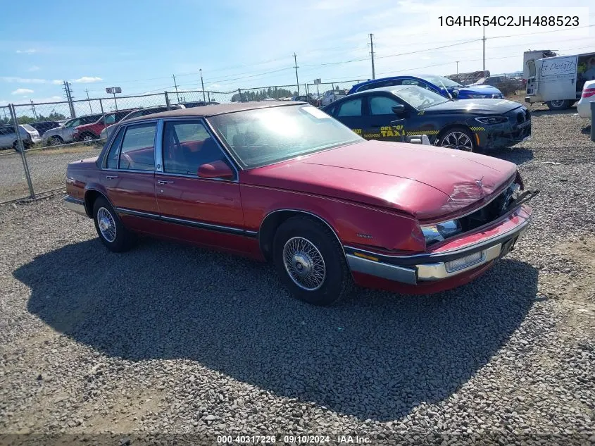 1G4HR54C2JH488523 1988 Buick Lesabre Limited