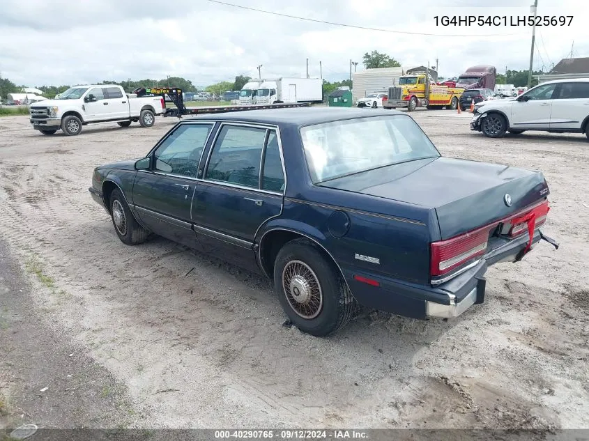 1G4HP54C1LH525697 1990 Buick Lesabre Custom