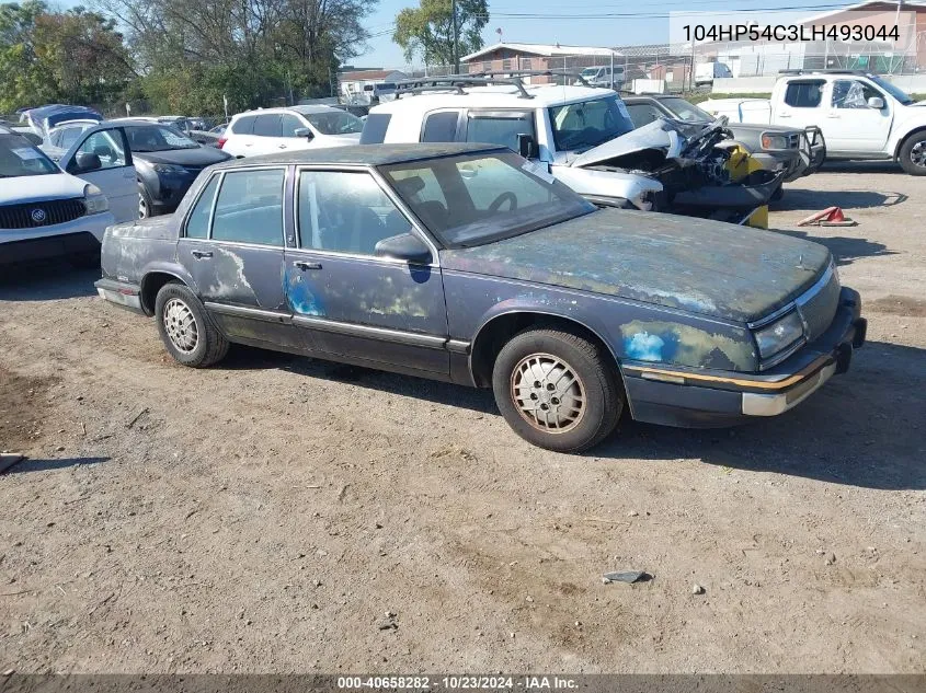 1990 Buick Lesabre VIN: 104HP54C3LH493044 Lot: 40658282