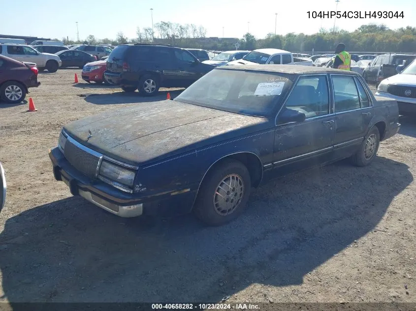 1990 Buick Lesabre VIN: 104HP54C3LH493044 Lot: 40658282