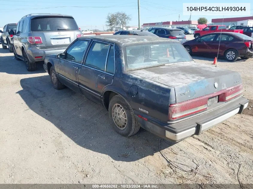 1990 Buick Lesabre VIN: 104HP54C3LH493044 Lot: 40658282