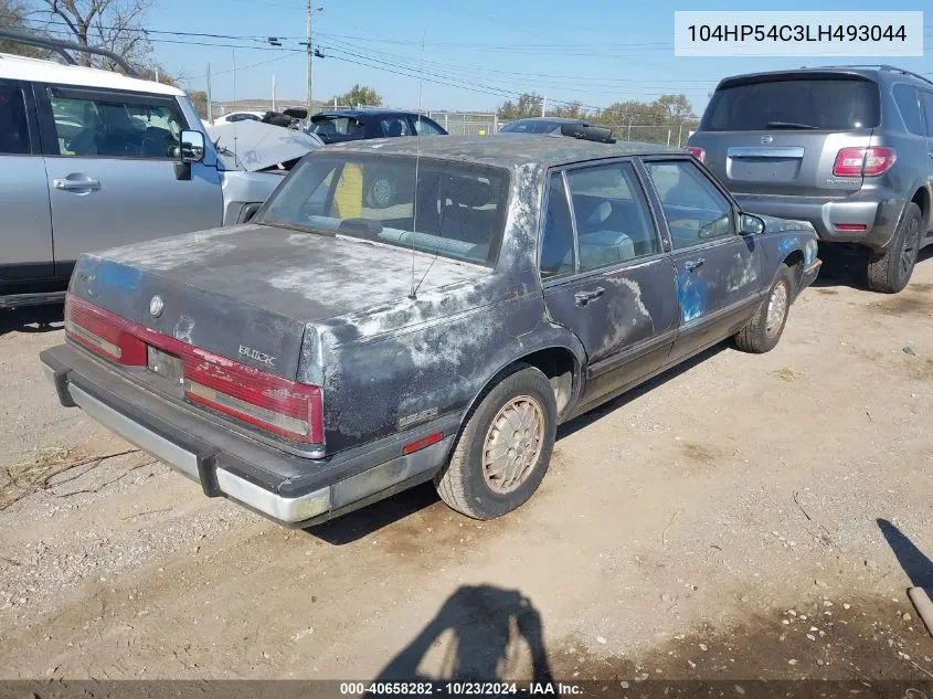 1990 Buick Lesabre VIN: 104HP54C3LH493044 Lot: 40658282