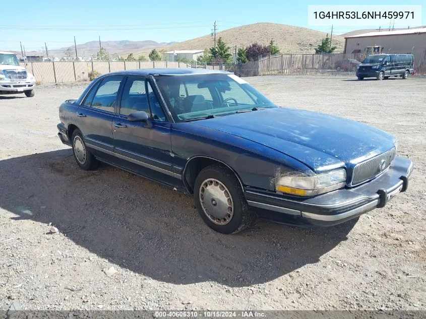 1992 Buick Lesabre Limited VIN: 1G4HR53L6NH459971 Lot: 40606310