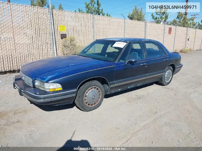 1G4HR53L6NH459971 1992 Buick Lesabre Limited