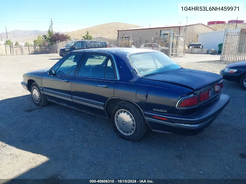 1992 Buick Lesabre Limited VIN: 1G4HR53L6NH459971 Lot: 40606310