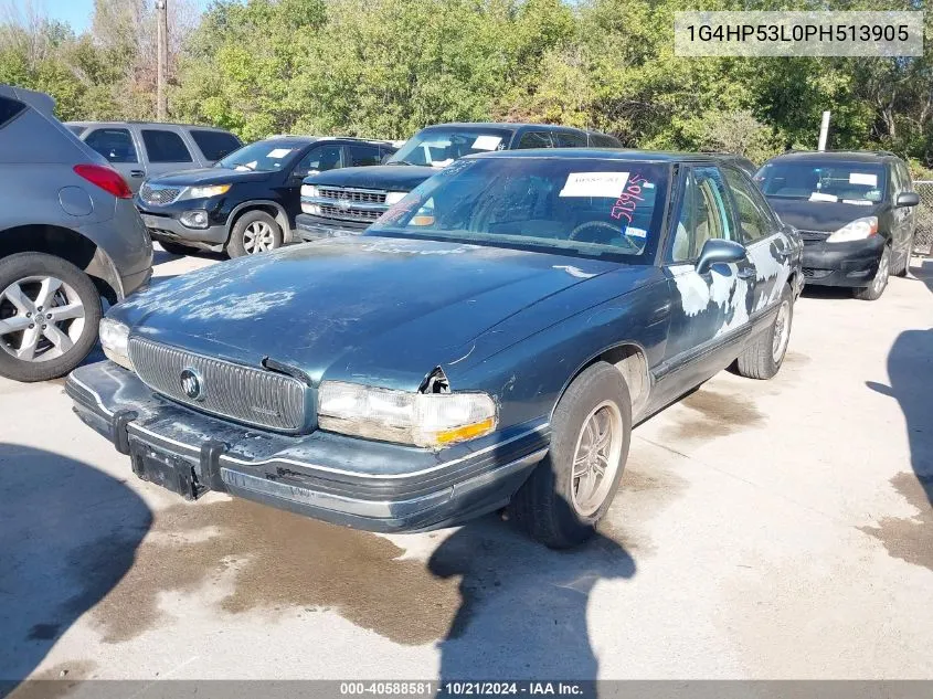 1993 Buick Lesabre Custom/90Th Anniversary VIN: 1G4HP53L0PH513905 Lot: 40588581