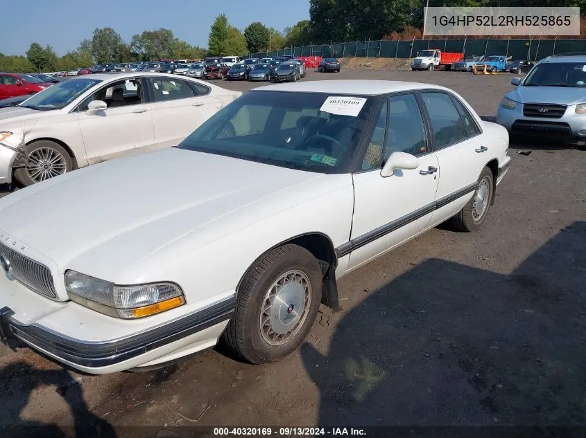 1994 Buick Lesabre Custom VIN: 1G4HP52L2RH525865 Lot: 40320169